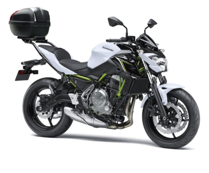 Anteprima BAULETTO 30L (Z650/NINJA 650)