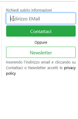 Istruzioni su come contattarci! Parte 2